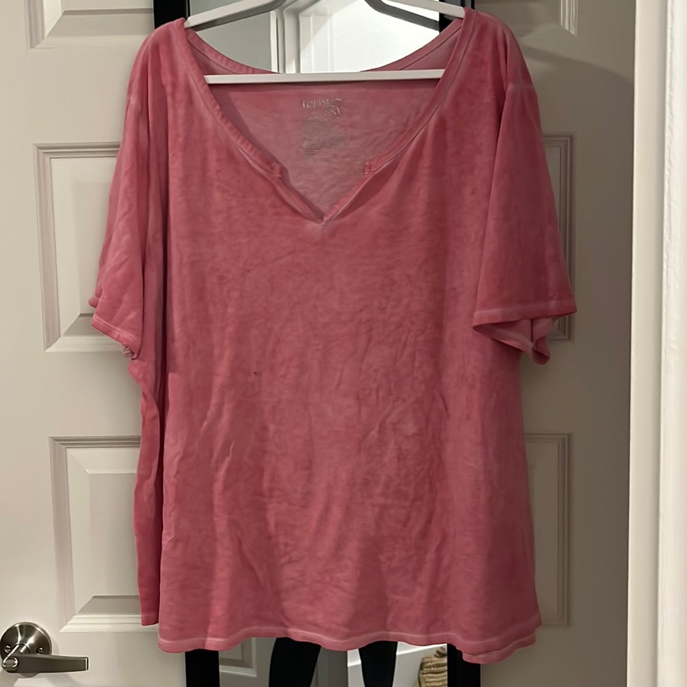 Notch Neck Tshirt